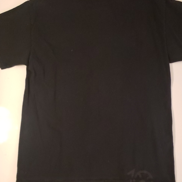 MENS 10.DEEP TEE with American Flag - Picture 4 of 4